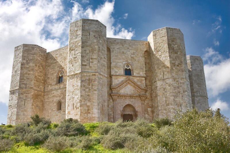 Castel del Monte, Puglia - Itinerario in bicicletta