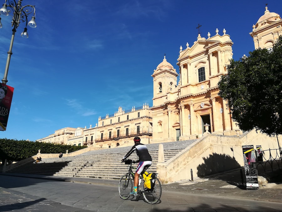 Noto - Itinerario in bici nella Sicilia Barocca