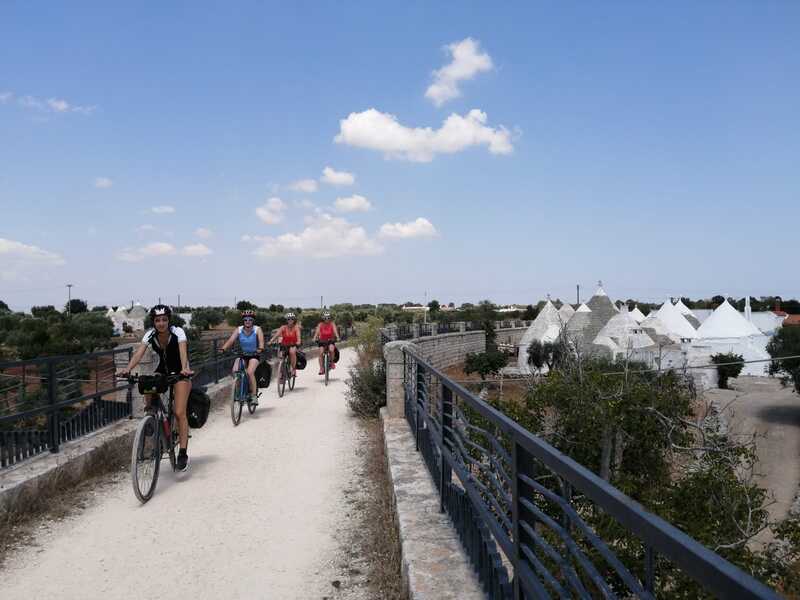 Vacanza in bicicletta in Puglia - Itinerario gravel