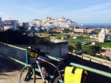 Itinerari in bicicletta facili per tutti in Puglia e Basilicata