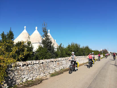 Valle d'Itria e Alto Salento in bicicletta