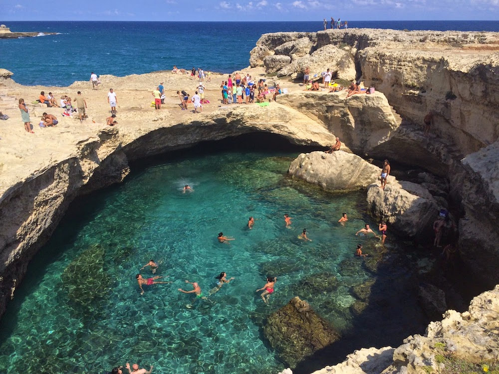 Grotta della Poesia, Salento - Puglia
