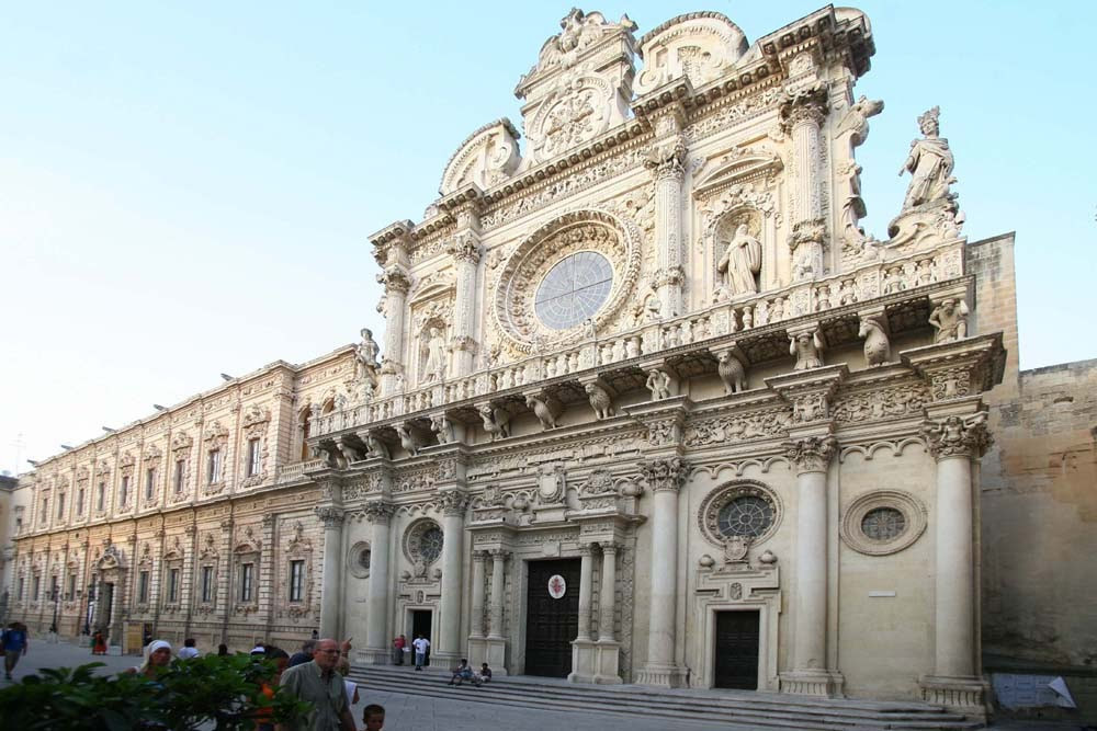 Basilica di Santa Croce, Lecce - Salento