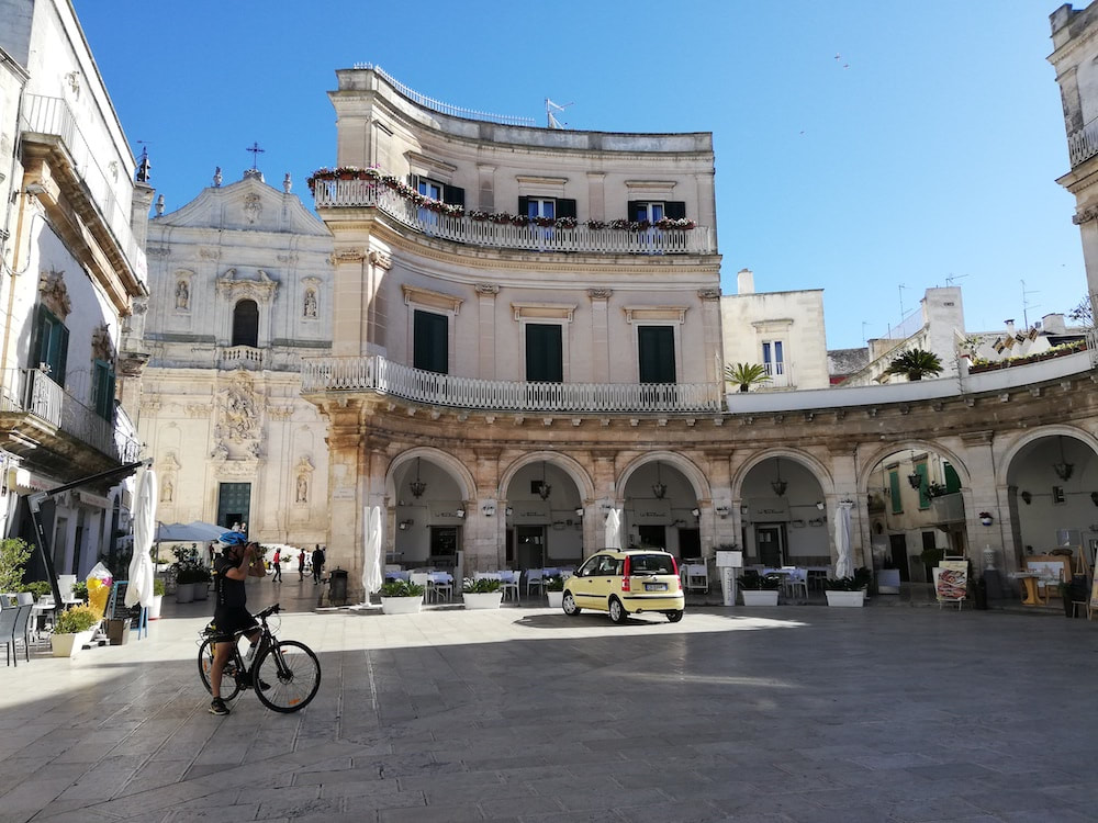 Martina Franca, Puglia - Itinerario in bicicletta