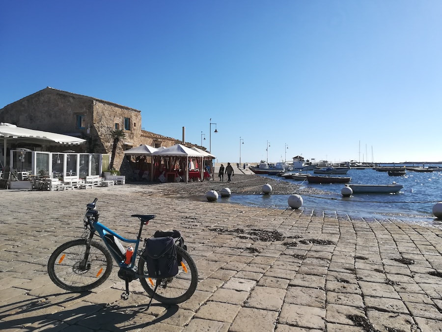 Marzamemi - Itinerari in bicicletta in Sicilia