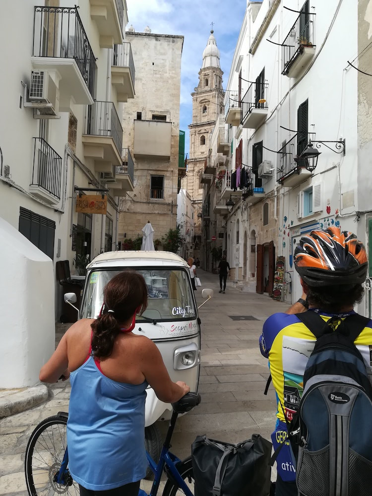 Monopoli, Puglia - Itinerario in bicicletta