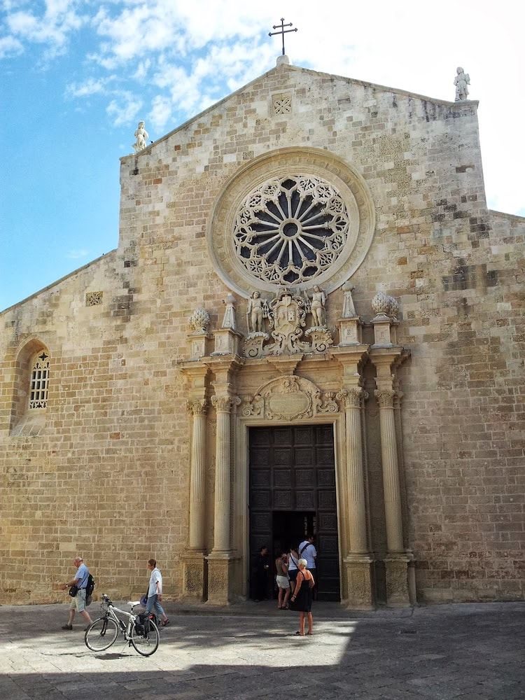 Cattedrale di Otranto, Salento - Itinerario in bicicletta