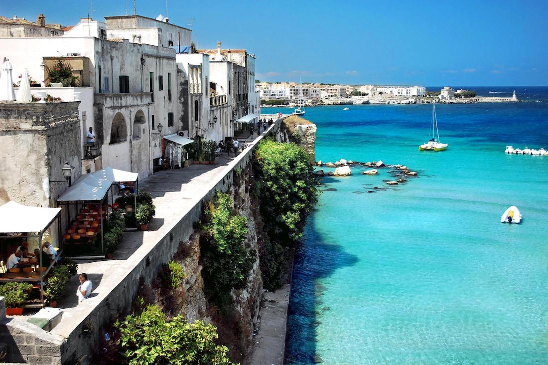 Otranto, Puglia - Itinerario in bicicletta