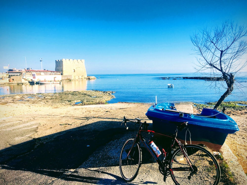 Torre Santa Sabina, Puglia - Itinerario in bicicletta
