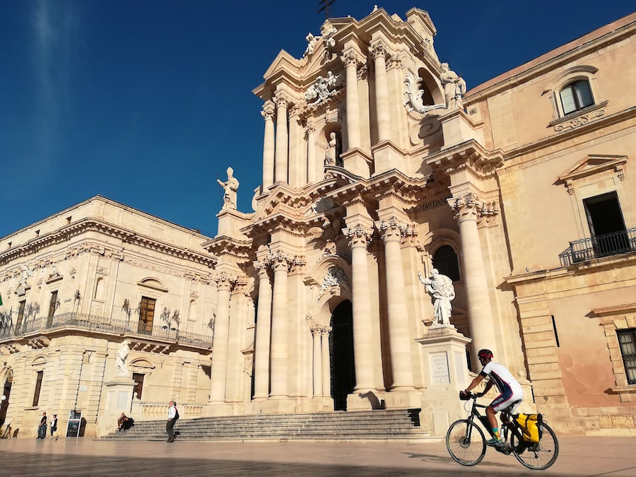 Siracusa in bicicletta - Itinerari in bici in Sicilia