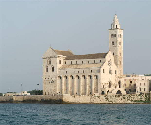 Cattedrale di Trani, Puglia - Itinerario in bicicletta