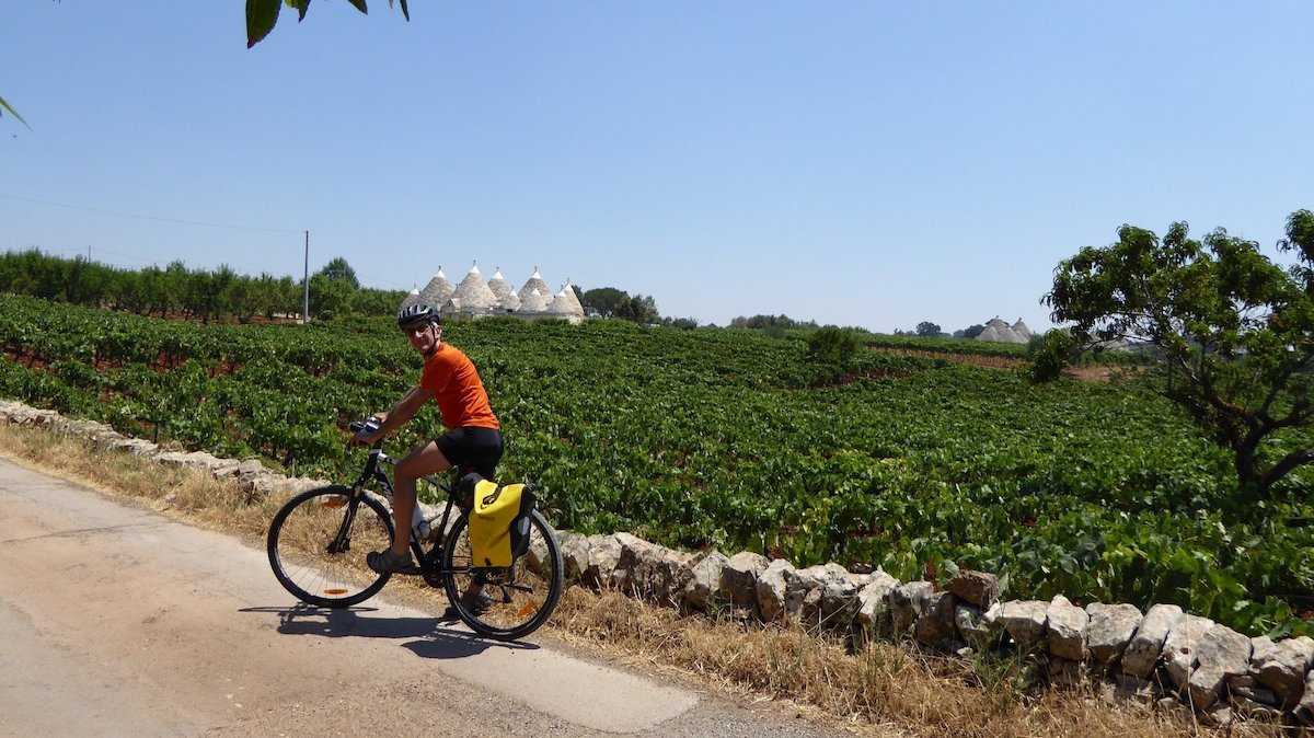 Valle d'Itria, Puglia - Itinerario in bicicletta